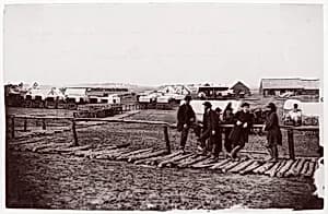 Fort Ellsworth, Alexandria, Virginia by Mathew B. Brady|Unknown
