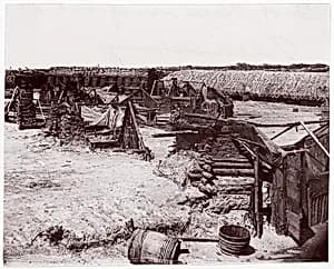Fort Price by Timothy H. O'Sullivan|Mathew B. Brady