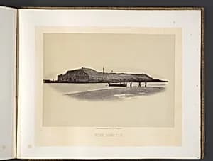 Fort Sumpter by George N. Barnard