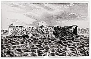 Fort Sumter by Mathew B. Brady|Unknown