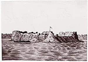 Fort Sumter by Mathew B. Brady|Unknown