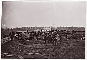 Fort Totten, N.W. of Washington by Mathew B. Brady|Unknown