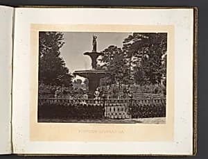 Fountain, Savanah, Georgia by George N. Barnard