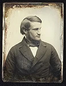 Francis Parkman by Albert Sands Southworth|Josiah Johnson Hawes|Southworth and Hawes