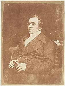 Frederic Monod (Paris) by David Octavius Hill|Robert Adamson|Hill and Adamson
