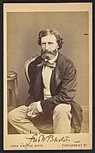 [Frederic William Burton] by John and Charles Watkins