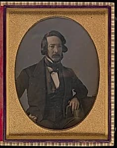 Portrait of W. & F. Langenheim|William Langenheim