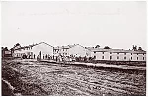 [Freedman's Barracks, Alexandria, Virginia] by Unknown|Mathew B. Brady