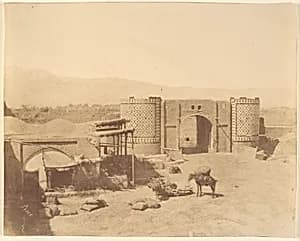 [Gate of Government, Teheran, Iran] by Luigi Pesce