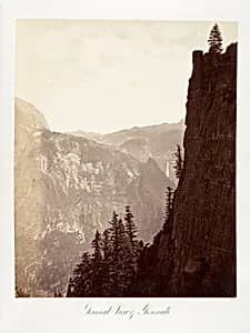 General View of Yosemite by Carleton E. Watkins