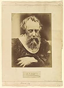George Frederick Watts by David Wilkie Wynfield