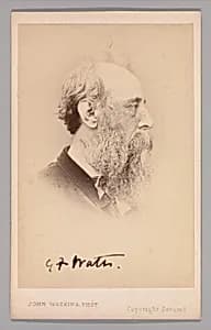 [George Frederick Watts] by John and Charles Watkins