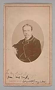 [George Henry Boughton] by Oliver François Xavier Sarony