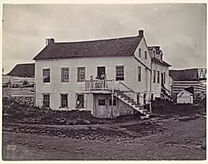 Gettysburg. John Burns House by Mathew B. Brady|Unknown