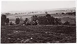 Gettysburg, Pennsylvania by Unknown|Mathew B. Brady