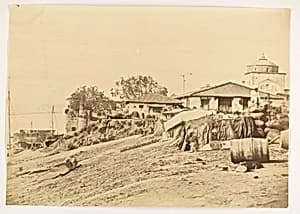 [Ghat at Allahabad Fort] by Unknown