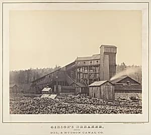 Gibson's Breaker, Rushdale, Pennsylvania by Thomas H. Johnson