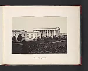 Girard College. Philadelphia by John Thomson