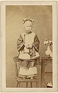 [Girl in White Robe] by Unknown