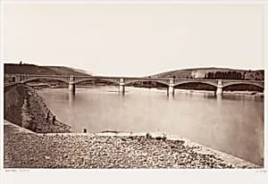 Givors, Viaduc by Edouard Baldus