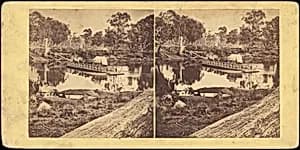 Golbourn Punt at Seymour, Australia by Unknown
