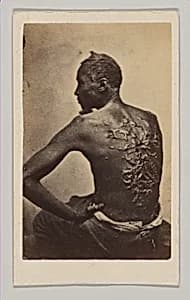 Gordon or "The Scourged Back" by McPherson & Oliver