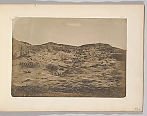 Gournah, Nécropole de Thèbes by Maxime Du Camp
