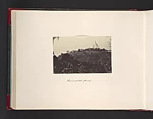 Government Hill. Penang by John Thomson