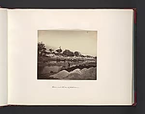 Government Houses at Petchaburi by John Thomson