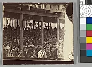[Grand Army Review, Washington, D.C.] by Alexander Gardner