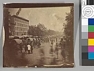 [Grand Army Review, Washington, D.C.] by Alexander Gardner