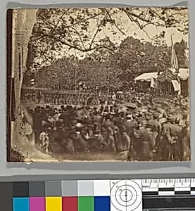 [Grand Army Review, Washington, D.C.] by Alexander Gardner