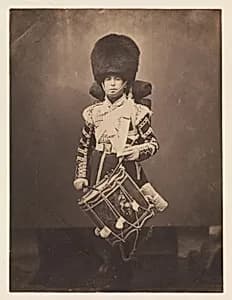[Grenadier Guards Drummer] by Joseph Cundall