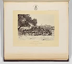 Group of Pah-Ute Indians by Timothy H. O'Sullivan