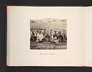 Group of Siamese Boatmen by John Thomson