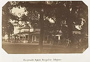 [Gunpowder Agents Bungalow, Ishapoor] by John Constantine Stanley