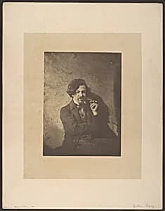 Portrait of Alphonse Delaunay