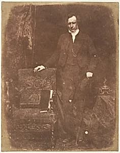 Guthrie by David Octavius Hill|Robert Adamson|Hill and Adamson