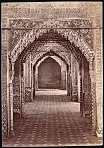 [Hall of Justice, Alhambra, Granada] by Unknown