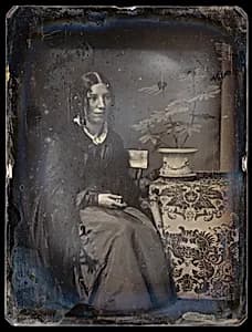 Harriet Beecher Stowe by Albert Sands Southworth|Josiah Johnson Hawes|Southworth and Hawes