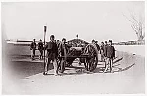 Heavy Artillery by Mathew B. Brady|Unknown