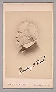 [Henry O'Neil] by John and Charles Watkins
