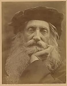 Henry Taylor by Julia Margaret Cameron