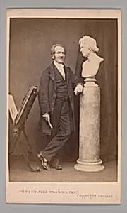 [Henry Weekes] by John and Charles Watkins