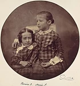 Hermine and Marie Antoine by Franz Antoine
