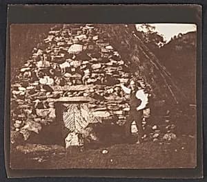 Highland Hut, Loch Katrine by William Henry Fox Talbot