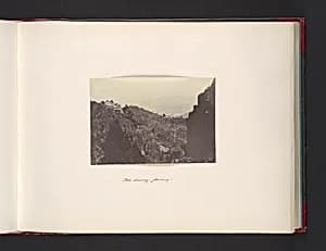 Hill Scenery. Penang by John Thomson