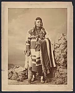 Hinmatóowyalahtq’it (Chief Joseph) by Charles Milton Bell