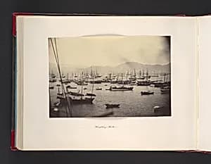 Hong Kong Harbor by John Thomson