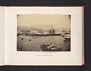 Hong Kong Harbor by John Thomson